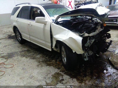 Cadillac Srx 2008