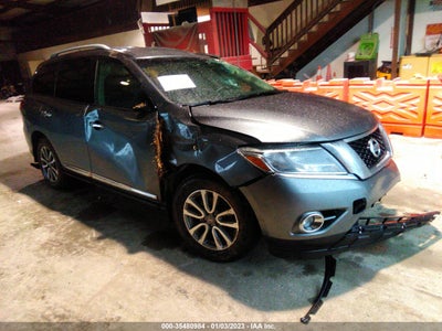 Nissan Pathfinder 2016