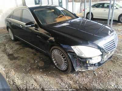 Mercedes-benz S-class 2007