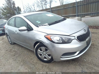 KIA FORTE 2015