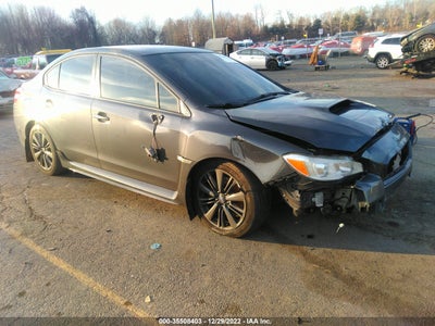 Subaru Wrx 2016