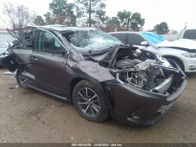 Toyota Highlander 2019