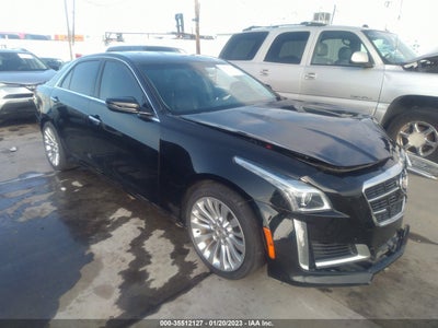 Cadillac Cts 2014