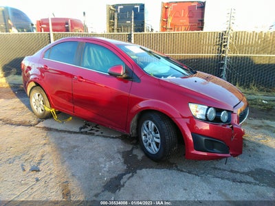 Chevrolet Sonic 2012
