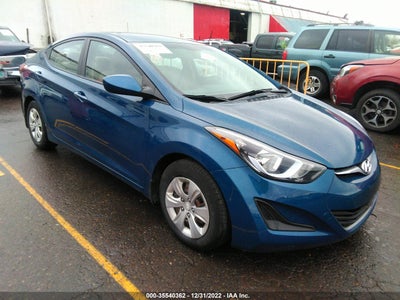 Hyundai Elantra 2016