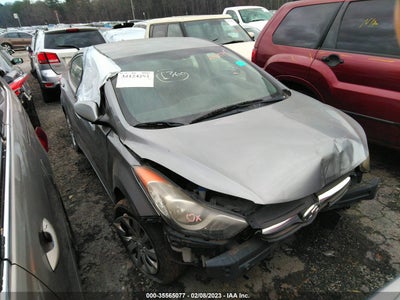 HYUNDAI ELANTRA 2012