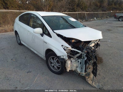 TOYOTA PRIUS 2011