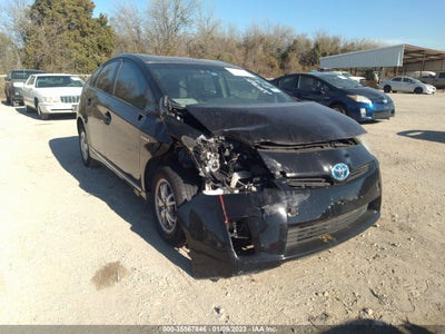 TOYOTA PRIUS 2011