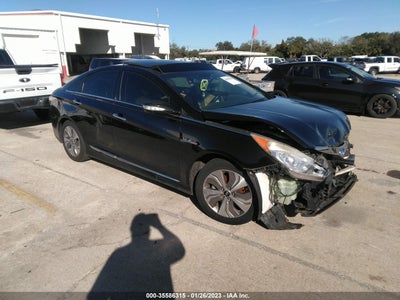 HYUNDAI SONATA HYBRID 2015