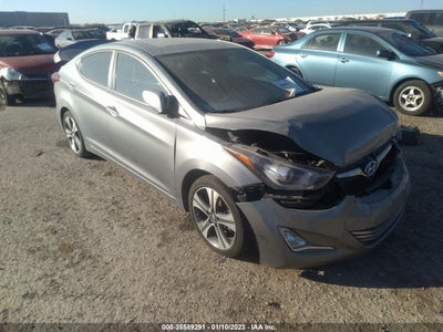 Hyundai Elantra 2014