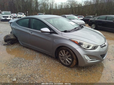 HYUNDAI ELANTRA 2014
