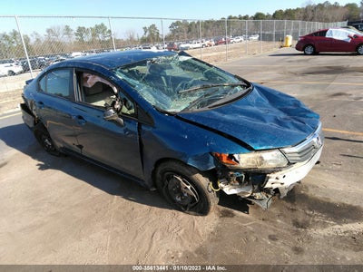 HONDA CIVIC 2012