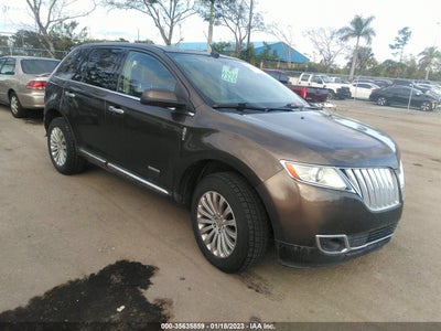 Lincoln Mkx 2011