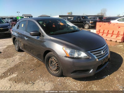 Nissan Sentra 2015