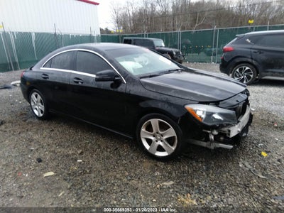 Mercedes-benz Cla-class 2016
