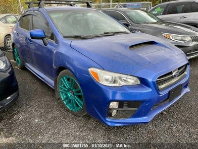 Subaru Wrx 2016