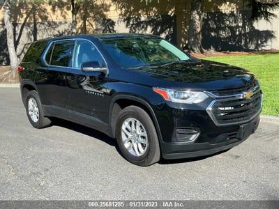 Chevrolet Traverse 2021