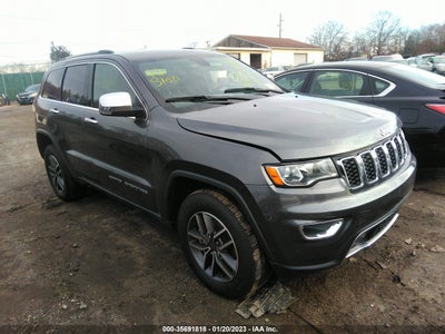 Jeep Grand cherokee 2021