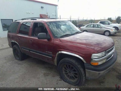 CHEVROLET TAHOE 2001