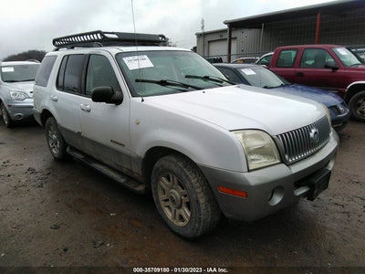 MERCURY MOUNTAINEER 2002