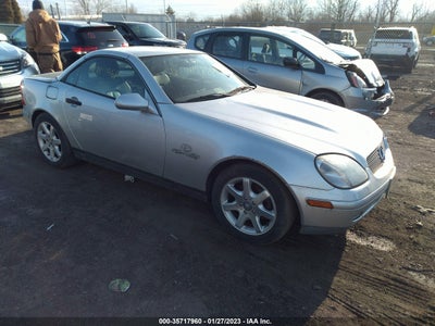 Mercedes-benz Slk-class 1998