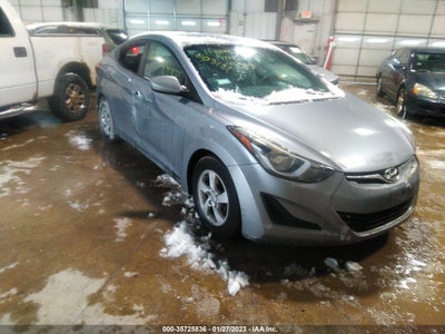 HYUNDAI ELANTRA 2015