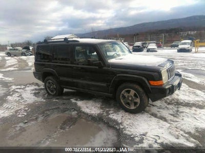 JEEP COMMANDER 2008