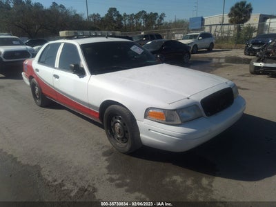 Ford Crown victoria 2011