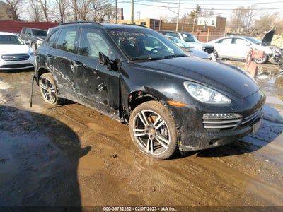 Porsche Cayenne 2014