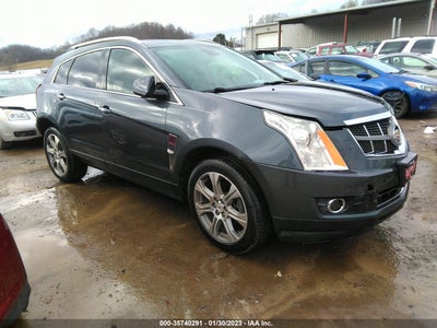 CADILLAC SRX 2012
