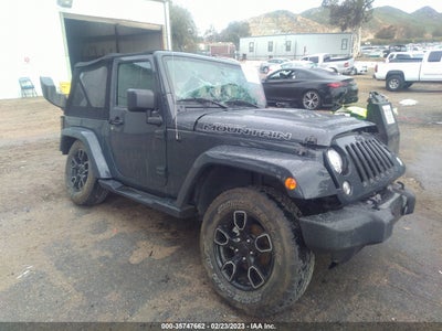 Jeep Wrangler 2017
