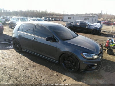 Volkswagen Golf R 2019