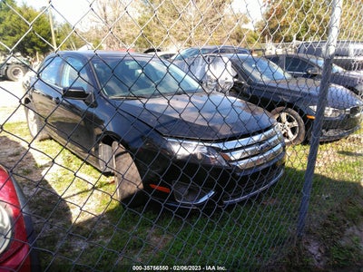 Ford Fusion 2012