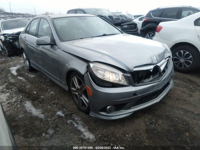 Mercedes-benz C-class 2010
