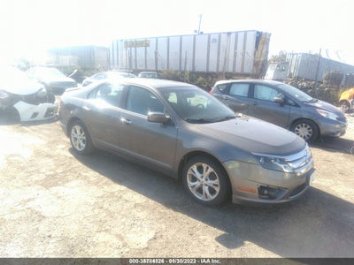 Ford Fusion 2012