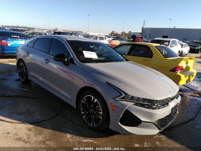 Kia K5 2022