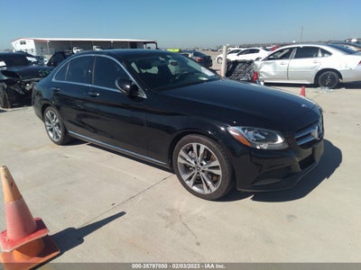 Mercedes-benz C-class 2017