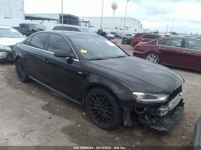 Audi A4 2014