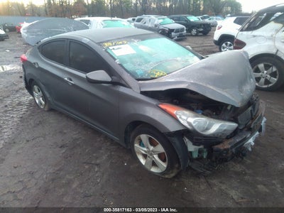 Hyundai Elantra 2012