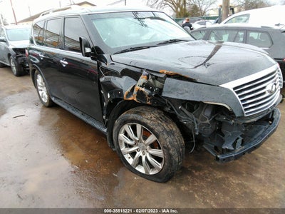 Infiniti Qx80 2014