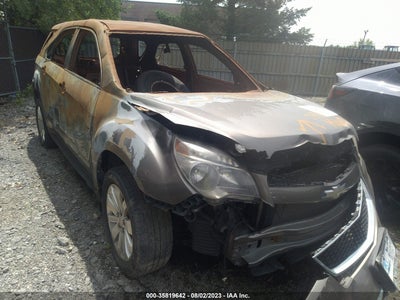 CHEVROLET EQUINOX 2010