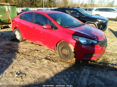 Kia Forte 2016