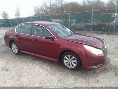 Subaru Legacy 2011