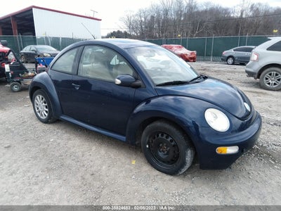 Volkswagen New beetle coupe 2005
