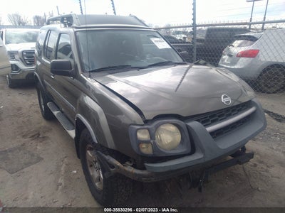Nissan Xterra 2004