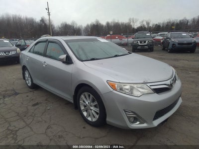 TOYOTA CAMRY 2013