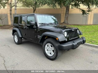 Jeep Wrangler jk 2018