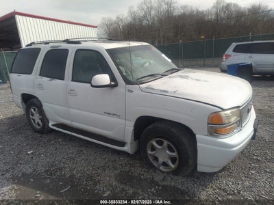 Gmc Yukon 2001