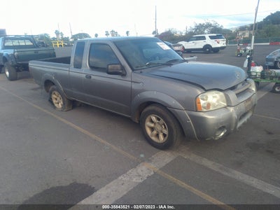 NISSAN FRONTIER 2004