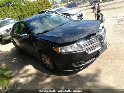 LINCOLN MKZ 2012